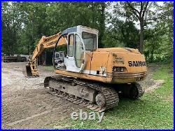 Samsung SE130LC Excavator