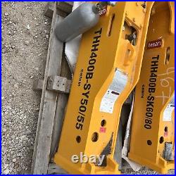 Sany SY50 Excavator Hammer 50 mm pins concrete breaker SY55C SY60 SY60 hydraulic