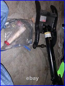 Sany sy16 excavator hydraulic thumb
