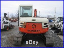 Scheaff HR32 Midi Excavator With Cab