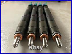 Set Of 4 Genuine Jcb Delphi Injectors P/n 320/06827