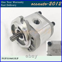 Single Acting Hydraulic Pump For 1-Ton Mini Class Mini Excavators PGP5106G3LP Single Acting Hydraulic Pump For 1-Ton Mini Class Mini Excavators PGP5106G3LP