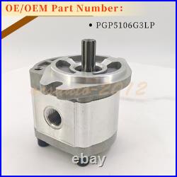 Single Acting Hydraulic Pump For 1-Ton Mini Class Mini Excavators PGP5106G3LP Single Acting Hydraulic Pump For 1-Ton Mini Class Mini Excavators PGP5106G3LP
