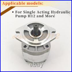 Single Acting Hydraulic Pump For 1-Ton Mini Class Mini Excavators PGP5106G3LP Single Acting Hydraulic Pump For 1-Ton Mini Class Mini Excavators PGP5106G3LP