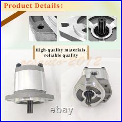 Single Acting Hydraulic Pump For 1-Ton Mini Class Mini Excavators PGP5106G3LP Single Acting Hydraulic Pump For 1-Ton Mini Class Mini Excavators PGP5106G3LP