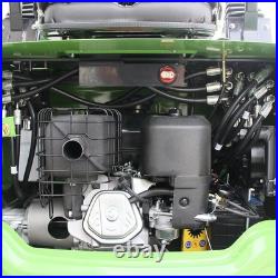 Small Digger1.2Ton 13.5HP B&S, Tracked Excavator For Garden Farm Architecture