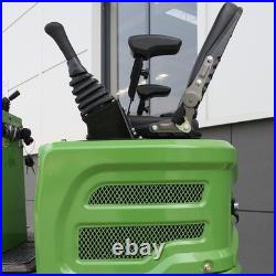 Small Digger1.2Ton 13.5HP B&S, Tracked Excavator For Garden Farm Architecture