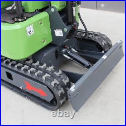 Small Digger1.2Ton 13.5HP B&S, Tracked Excavator For Garden Farm Architecture