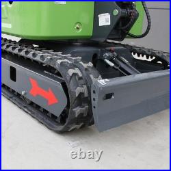 Small Digger1.2Ton 13.5HP B&S, Tracked Excavator For Garden Farm Architecture
