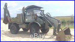 Small Emplacement Excavator