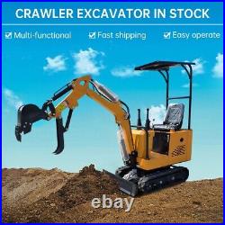 Small Track Digger Mini Hydraulic Crawler Excavator in Stock with EPA