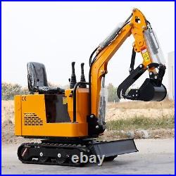 Small Track Digger Mini Hydraulic Crawler Excavator in Stock with EPA