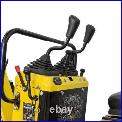 Stark USA 10HP Mini Excavator Hydraulic Digger 306cc Gas Engine Tracked Crawler