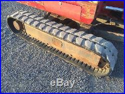 TAKEUCHI TB016 RUBBER TRACKED MINI EXCAVATOR LOW COST SHIPPING RATES