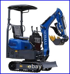 TERROR XI Mini Excavator 1.1 Ton Crawler Digger w 13.5HP B&S Gasoline Engine TERROR XI Mini Excavator 1.1 Ton Crawler Digger w 13.5HP B&S Gasoline Engine