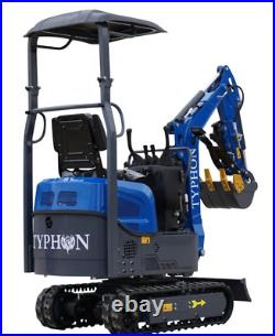 TERROR XI Mini Excavator 1.1 Ton Crawler Digger w 13.5HP B&S Gasoline Engine TERROR XI Mini Excavator 1.1 Ton Crawler Digger w 13.5HP B&S Gasoline Engine