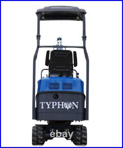 TERROR XI Mini Excavator 1.1 Ton Crawler Digger w 13.5HP B&S Gasoline Engine TERROR XI Mini Excavator 1.1 Ton Crawler Digger w 13.5HP B&S Gasoline Engine