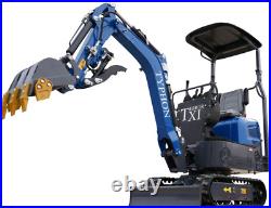 TERROR XI Mini Excavator 1.1 Ton Crawler Digger w 13.5HP B&S Gasoline Engine TERROR XI Mini Excavator 1.1 Ton Crawler Digger w 13.5HP B&S Gasoline Engine