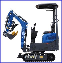 TERROR XI Mini Excavator 1.1 Ton Crawler Digger w 13.5HP B&S Gasoline Engine TERROR XI Mini Excavator 1.1 Ton Crawler Digger w 13.5HP B&S Gasoline Engine