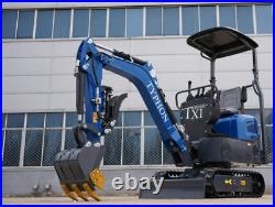 TERROR XI Mini Excavator 1.1 Ton Crawler Digger w 13.5HP B&S Gasoline Engine TERROR XI Mini Excavator 1.1 Ton Crawler Digger w 13.5HP B&S Gasoline Engine