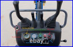 TERROR XI Mini Excavator 1.1 Ton Crawler Digger w 13.5HP B&S Gasoline Engine TERROR XI Mini Excavator 1.1 Ton Crawler Digger w 13.5HP B&S Gasoline Engine