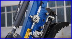 TERROR XI Mini Excavator 1.1 Ton Crawler Digger w 13.5HP B&S Gasoline Engine TERROR XI Mini Excavator 1.1 Ton Crawler Digger w 13.5HP B&S Gasoline Engine