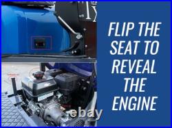 TERROR XI Mini Excavator 1.1 Ton Crawler Digger w 13.5HP B&S Gasoline Engine TERROR XI Mini Excavator 1.1 Ton Crawler Digger w 13.5HP B&S Gasoline Engine