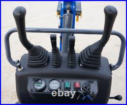 TERROR XI Mini Excavator 1 Ton Digger 13.5hp Gas Tracked Crawler B&S EPA Engine