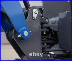 TERROR XI Mini Excavator 1 Ton Digger 13.5hp Gas Tracked Crawler B&S EPA Engine