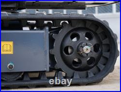 TERROR XI Mini Excavator 1 Ton Digger 13.5hp Gas Tracked Crawler B&S EPA Engine