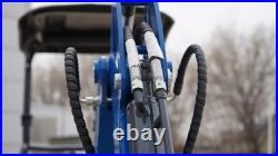 TERROR XI Mini Excavator 1 Ton Digger 13.5hp Gas Tracked Crawler B&S EPA Engine