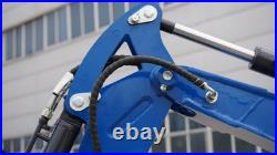 TERROR XI Mini Excavator 1 Ton Digger 13.5hp Gas Tracked Crawler B&S EPA Engine