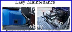 TERROR XI Mini Excavator 1 Ton Digger 13.5hp Gas Tracked Crawler B&S EPA Engine