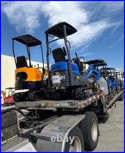 TERROR XI Mini Excavator Digger 13.5hp Gas B&S EPA Engine with 13 Attachments