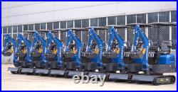 TERROR XI Mini Excavator Digger 13.5hp Gas B&S EPA Engine with 13 Attachments