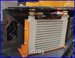 TERROR XI Mini Excavator Digger 13.5hp Gas B&S EPA Engine with 13 Attachments