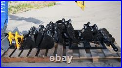 TERROR XI Mini Excavator Digger 13.5hp Gas B&S EPA Engine with 13 Attachments