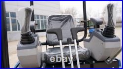 TERROR XVII FLEX 3800lbs Mini Excavator w EPA Diesel Kubota D902 Engine FreeShip