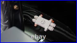 TERROR XVII FLEX 3800lbs Mini Excavator w EPA Diesel Kubota D902 Engine FreeShip