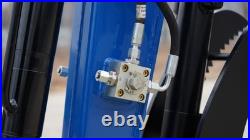 TERROR XVII FLEX 3800lbs Mini Excavator w EPA Diesel Kubota D902 Engine FreeShip