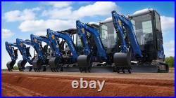 TERROR XVII FLEX 3800lbs Mini Excavator w EPA Diesel Kubota D902 Engine FreeShip