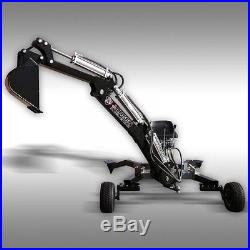 TOWABLE MINI BACKHOE WITH COMES WITH 10,14 and 24 BUCKETS, MINI EXCAVATOR