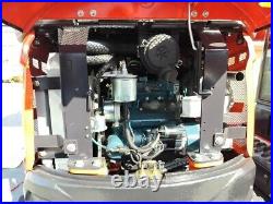 TYPHON 18 FLEX 1.8 Ton Mini Excavator EPA Kubota D722 Diesel Engine
