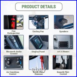 TYPHON KUVUO 4.0 Mini Excavator with Boom Swing Full Hydraulic Control AC/Heat