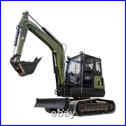 TYPHON TERROR LXV 6.6 Ton Excavator Kubota V2607 57HP AC Heater Cabin Boom Swing