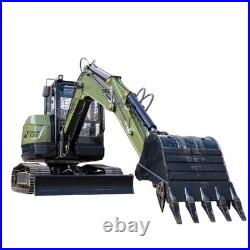 TYPHON TERROR LXV 6.6 Ton Excavator Kubota V2607 57HP AC Heater Cabin Boom Swing