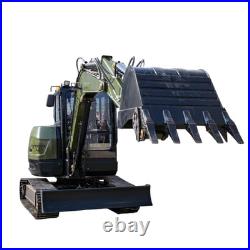 TYPHON TERROR LXV 6.6 Ton Excavator Kubota V2607 57HP AC Heater Cabin Boom Swing