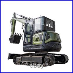 TYPHON TERROR LXV 6.6 Ton Excavator Kubota V2607 57HP AC Heater Cabin Boom Swing