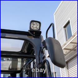 TYPHON TERROR LXV 6.6 Ton Excavator Kubota V2607 57HP AC Heater Cabin Boom Swing