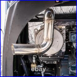 TYPHON TERROR LXV 6.6 Ton Excavator Kubota V2607 57HP AC Heater Cabin Boom Swing